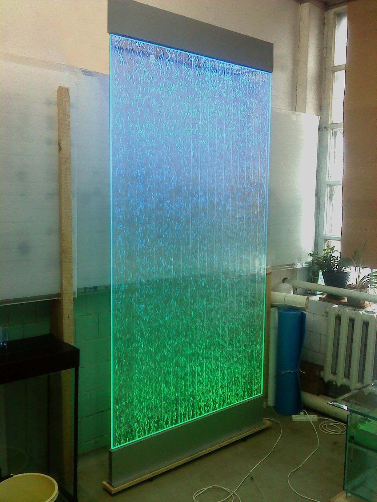 пузырьковая панель в мастерской